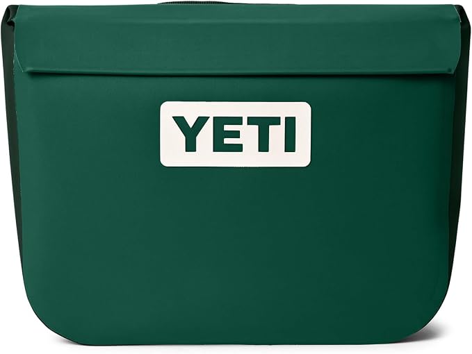 YETI Sidekick Dry 6L Gear Case, Black Forest Green