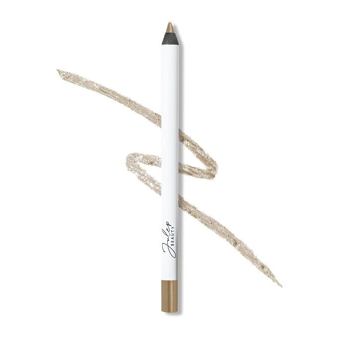 Julep When Pencil Met Gel Sharpenable Multi-Use Longwear Eyeliner Pencil - Gilded Gold Shimmer - Transfer-Proof - High Performance Liner
