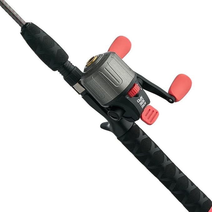 Ugly Stik Ugly Tuff Spincast Reel and Fishing Rod Combo