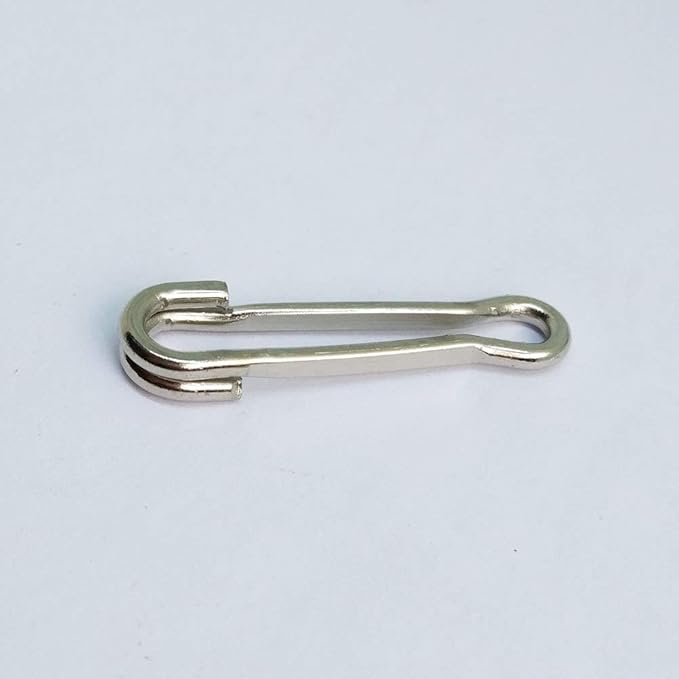 Fishing Hawaiian Snaps Swivels Sea Fish Bass Fishing Tackle Carp Fishing Equipment Pack of 100 pcs