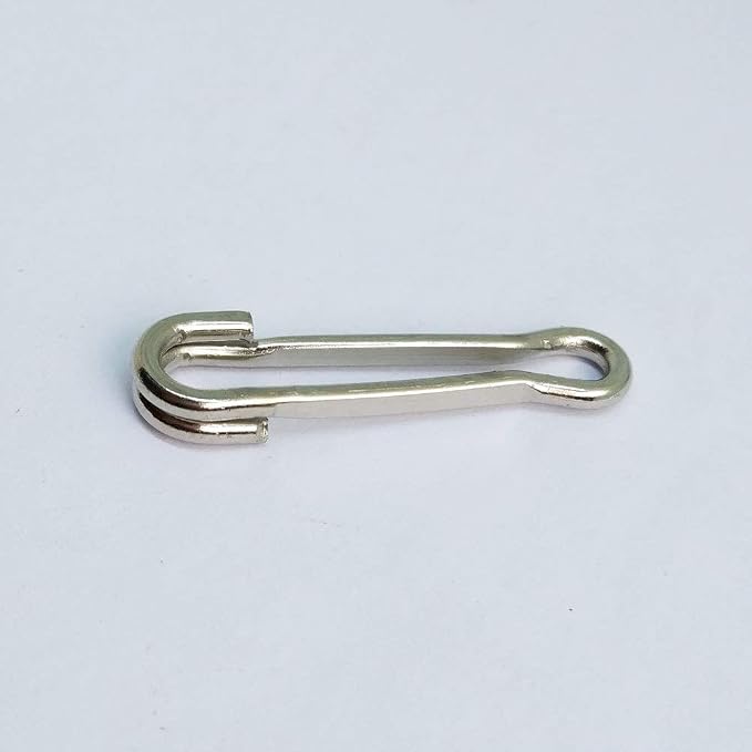 Fishing Hawaiian Snaps Swivels Sea Fish Bass Fishing Tackle Carp Fishing Equipment Pack of 100 pcs
