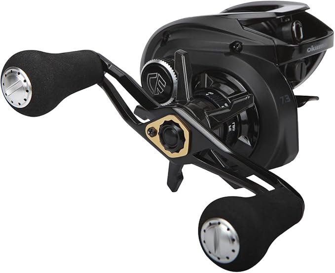 Okuma HDT100H-A Hakai Baitcast Right Reels