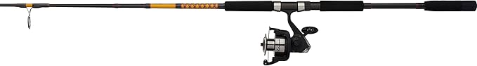 Ugly Stik Bigwater Spinning Reel and Fishing Rod Combo