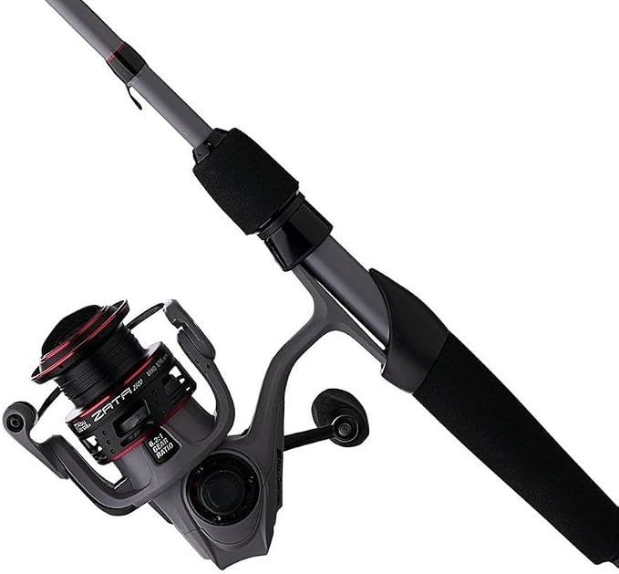 Abu Garcia Zata Spinning Reel and Fishing Rod Combo