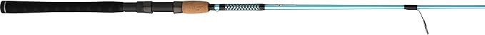 Ugly Stik Carbon Inshore Spinning Rod, Durable and Balanced Fishing Rod, 24-Ton Graphite Blank, Solid Graphite Tip for Increased Sensitivity