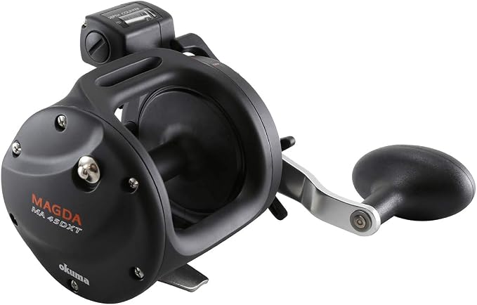 Okuma MA-20DLXT New Magda Linecounter Reel
