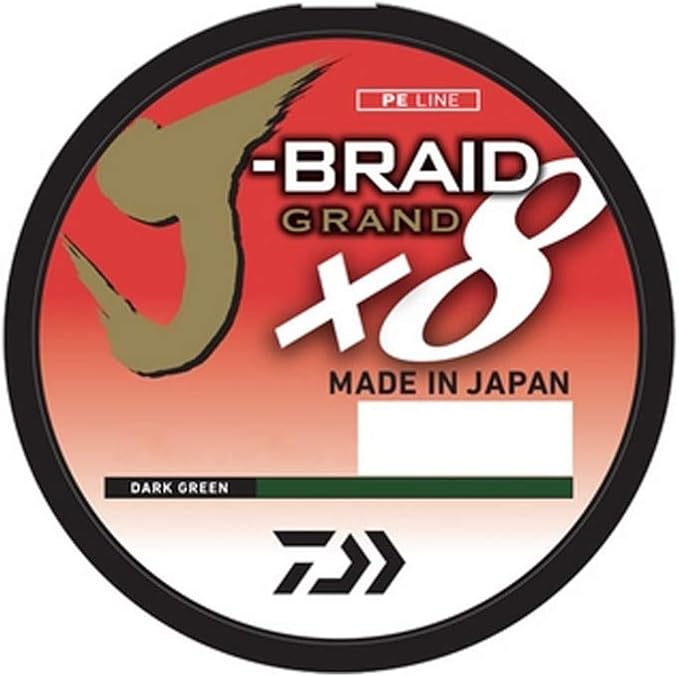 DaiwaJ Braid X8 Grand