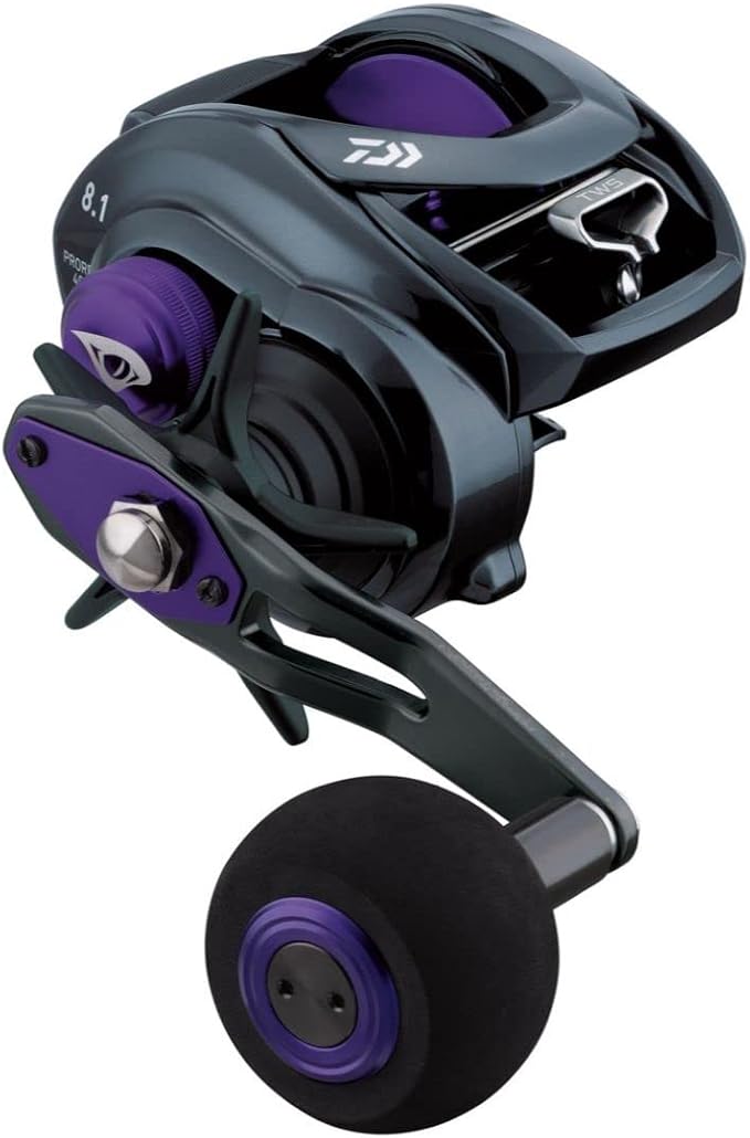 Daiwa Prorex TWS Baitcaster Muskie Reel