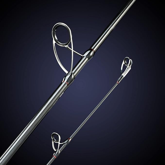 BERRYPRO Surf Spinning Rod Full Carbon Surf Fishing Rod Meduim Action Surf Rod (9'/10'/10'6''/11'/12'/13'3'')