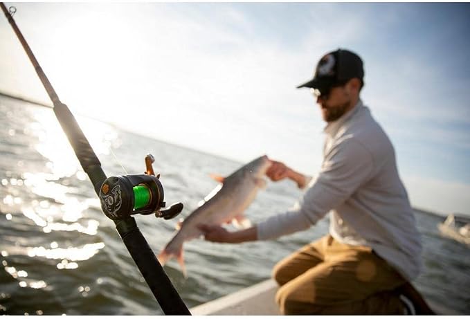 Abu Garcia C3 Species Special Baitcast Round Fishing Reel