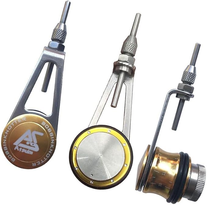 Fishing Bobbin Knotter FG GT RP Line Wire Knotting Tool Fishing Line Winder Assist Knotting Connector Accessories