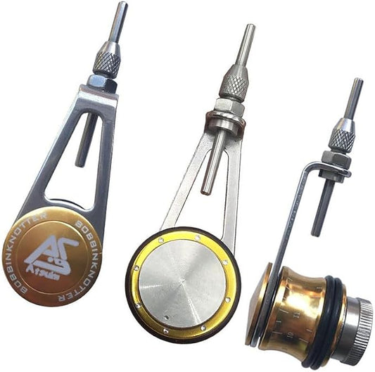 Fishing Bobbin Knotter FG GT RP Line Wire Knotting Tool Fishing Line Winder Assist Knotting Connector Accessories