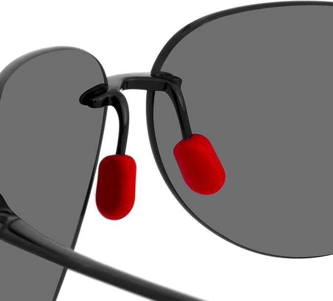 JULI Sports Sunglasses for Men Women Tr90 Rimless Frame for Running Fishing Golf Surf Driving MJ8009