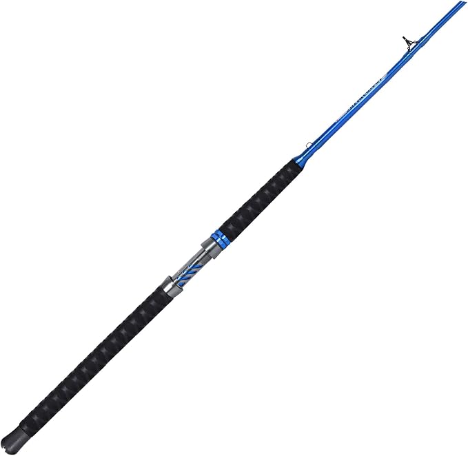 Fiblink Catfish Fishing Rod 1 Piece/2 Piece Catfishing Fishing Pole Portable Travel Heavy Cat Catfish Casting Rod (6'/6'6"/7'/8'/9')