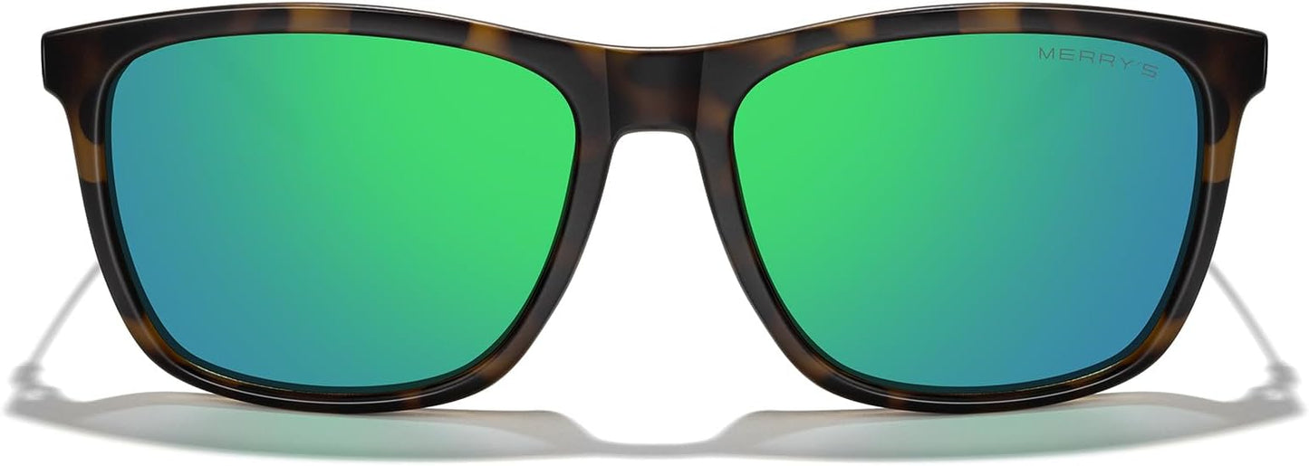 MERRY'S Unisex Polarized Aluminum Sunglasses Vintage Sun Glasses For Men/Women S8286