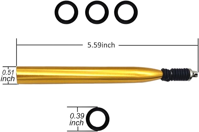 Wacky Rigging Tool, Fishing Bait Rigs, Wacky Rig Ring Tool with 70PCS Worm O-Rings, Wacky Worm Kit for Senko Neko Finesse Stick Soft Baits