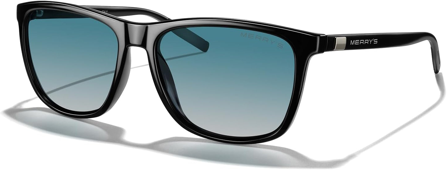MERRY'S Unisex Polarized Aluminum Sunglasses Vintage Sun Glasses For Men/Women S8286