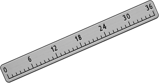 HZshark Premium EVA Foam Fish Ruler，Fish Measuring Board with Self-Adhesive Backing,Fishing Tape Measure for Boats Sailboats Yachts Kayaks