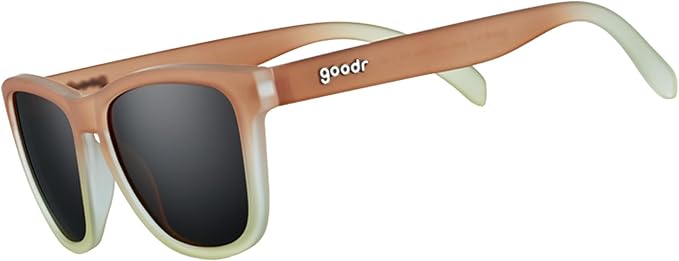 goodr Polarized Sunglasses, Medium Sized (OG), UV400 Protection, No Slip, No Bounce