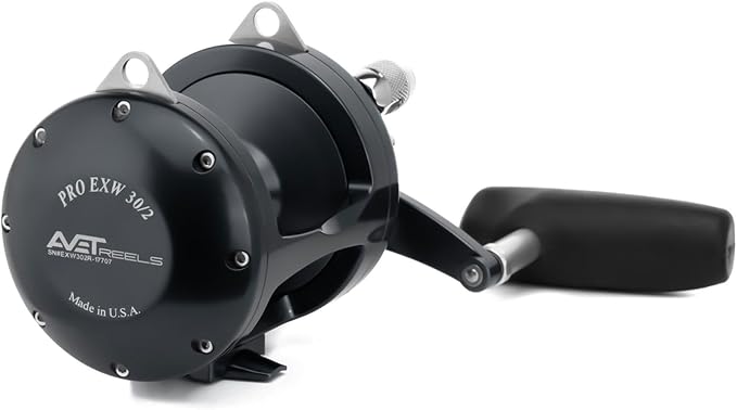 Avet EXW 30/2 Two-Speed Lever Drag Reels