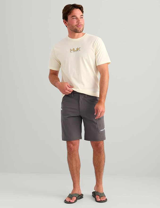 HUK Mens Cargo Shorts
