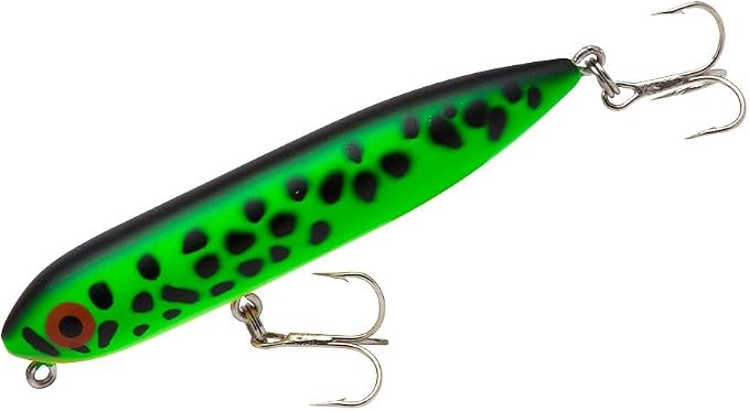 Heddon Zara Spook Topwater Fishing Lure - Legendary Walk-The-Dog Lure
