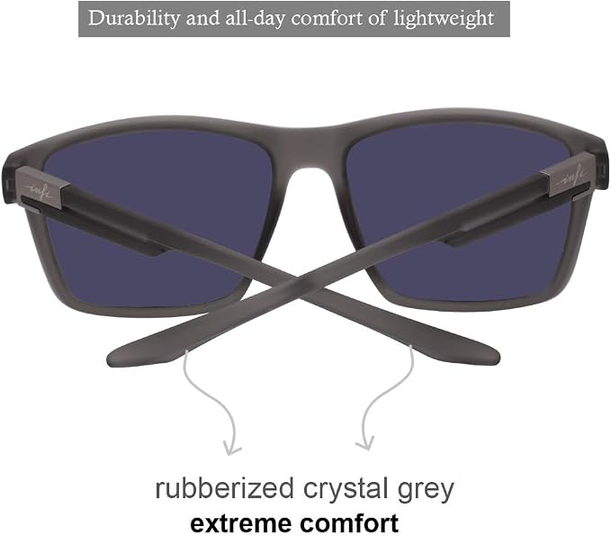 INFI Fishing Polarized Sunglasses for Men Driving Running Golf Sports Glasses Square UV Protection Designer Style Unisex
