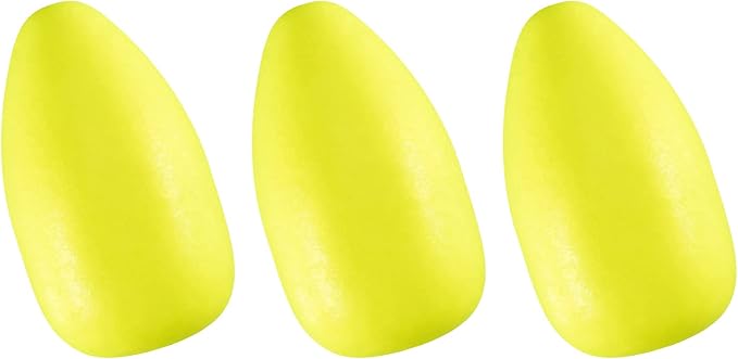 Dr.Fish 30 Pack Oval Foam Floats Fishing Rig Floats Fly Fishing Trout Bobber Strike Indicator Pompano Surf Fishing Rig Walleye Crawler Harness