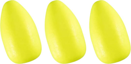 Dr.Fish 30 Pack Oval Foam Floats Fishing Rig Floats Fly Fishing Trout Bobber Strike Indicator Pompano Surf Fishing Rig Walleye Crawler Harness