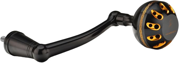 GOMEXUS Power Handle Compatible for Penn Battle III&IV Spinning Fishing Reel Replacement Crank (Make Sure Your Reel's Size & Please Note The First Picture)