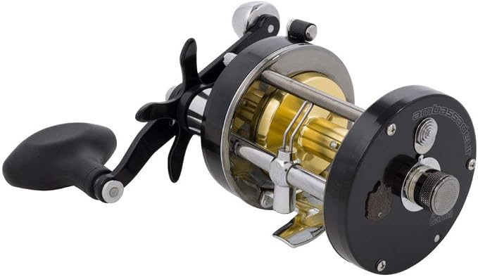 Abu Garcia Ambassadeur Baitcast Round Fishing Reel