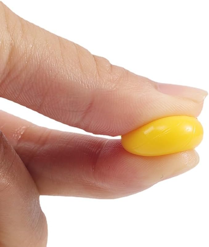 TPR Simulation Fake Corn Soft Baits Corn Carp Fishing Lures Floating Baits with Nice Scent for Carp,Trout Fishing,Cat Fish