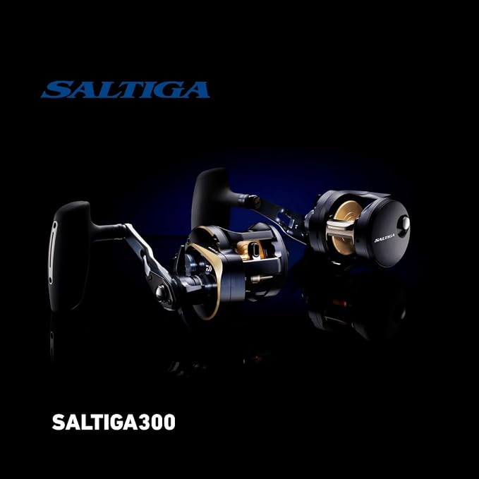 Daiwa SALTIGA Jigging Bait Reel (2025 Model)