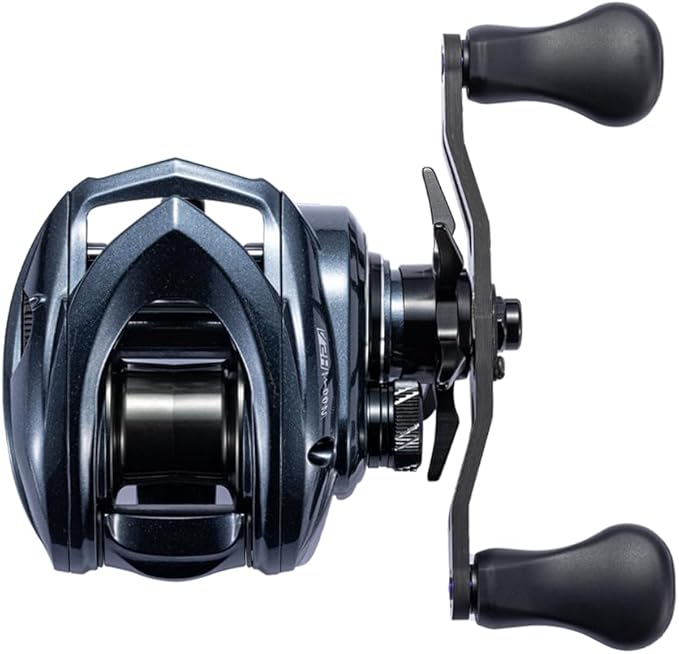 Soloking ASHMOON Baitcasting Reel 12+1BB Alloy Fishing Reel, Ultralight Baitcaster Reel, Super Smooth with 14.9 LB Carbon Fiber Drag,5.4-7.1Gear Ratio, Low Profile for Bass/Sea/Freshwater Fishing