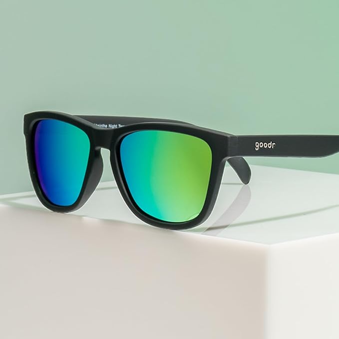 goodr Polarized Sunglasses, Medium Sized (OG), UV400 Protection, No Slip, No Bounce