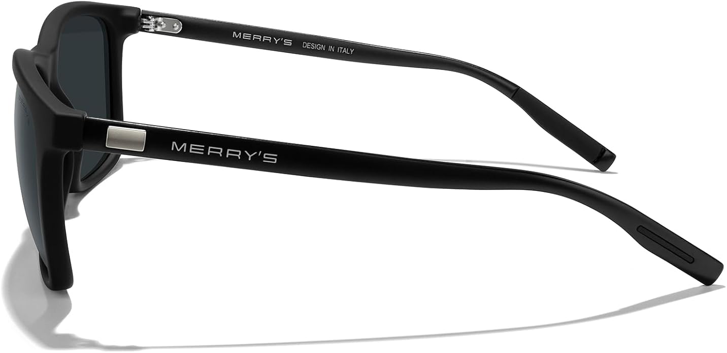 MERRY'S Unisex Polarized Aluminum Sunglasses Vintage Sun Glasses For Men/Women S8286
