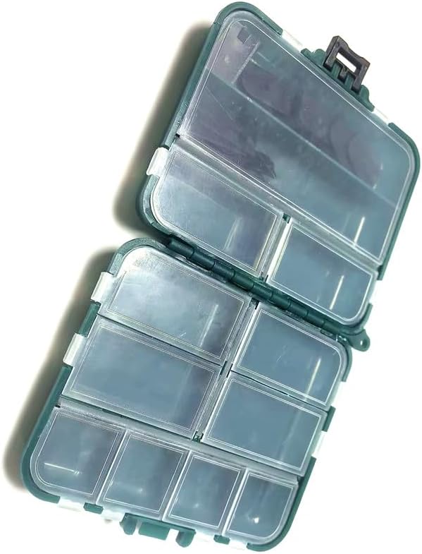 KALAVARMA Waterproof Fishing Lure Box Spoon Hooks Baits Storage Tackle Box Containers for Casting Fishing Fly Fishing