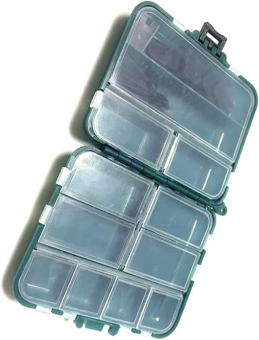 KALAVARMA Waterproof Fishing Lure Box Spoon Hooks Baits Storage Tackle Box Containers for Casting Fishing Fly Fishing