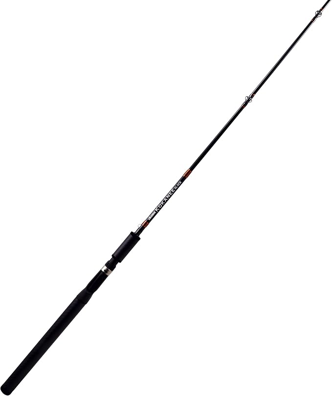 OKUMA Okuma Rods Kokanee Black L 2-Pcs 4-8 Lbs 1/8-3/4 Oz, One Size