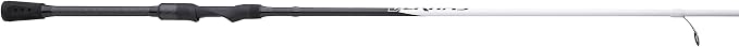 Abu Garcia Veritas Casting BFS Fishing Rod, Balanced and Lightweight Rod, Powerlux 100 Construction, Custom Ergonomic Reel Seat