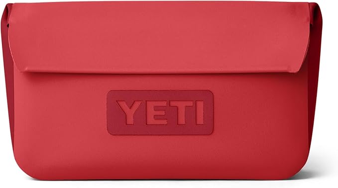 YETI Sidekick Dry 1L Gear Case, Rescue Red