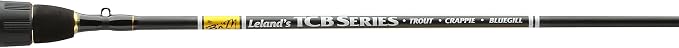 B'n'MBnM Russ Bailey Crappie Wizard Rod 2pc.