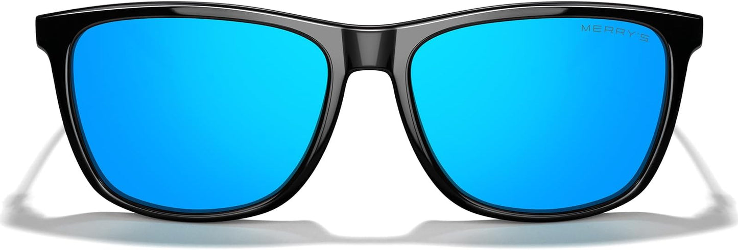 MERRY'S Unisex Polarized Aluminum Sunglasses Vintage Sun Glasses For Men/Women S8286