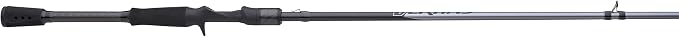 Abu Garcia Veritas Casting BFS Fishing Rod, Balanced and Lightweight Rod, Powerlux 100 Construction, Custom Ergonomic Reel Seat