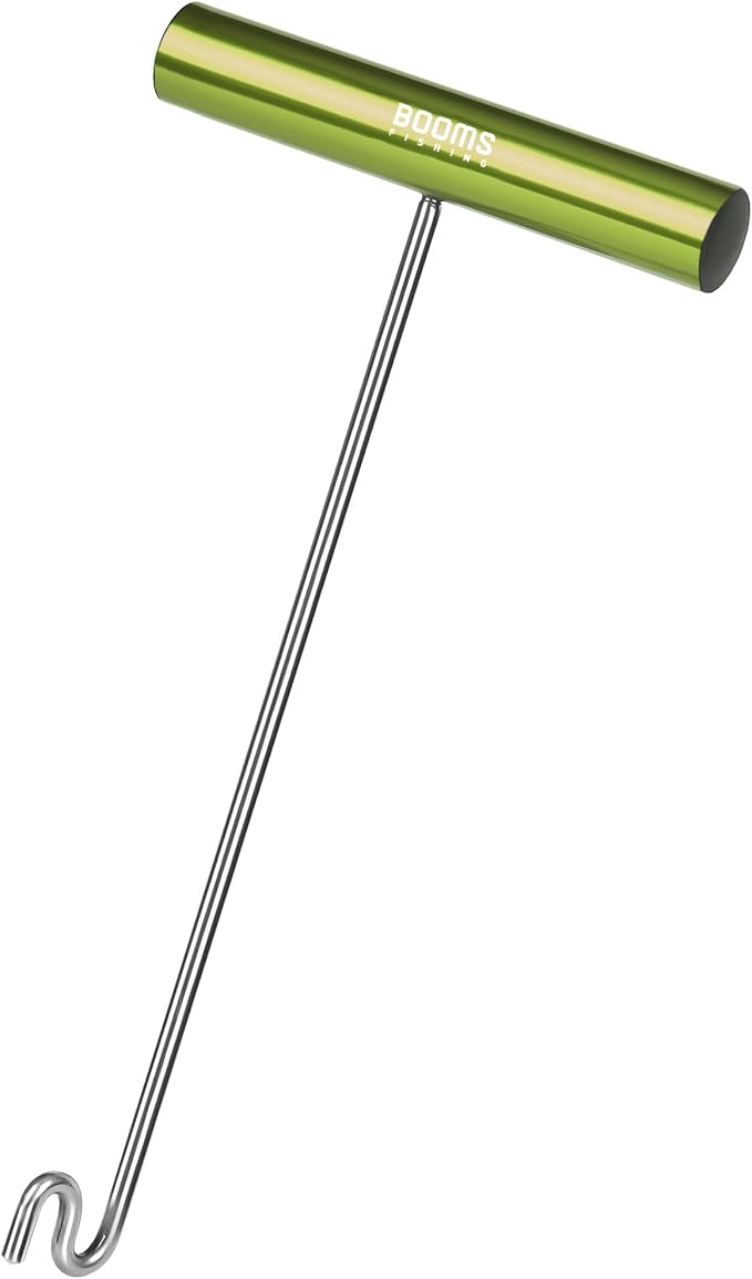 Booms Fishing R08 Fishing Hook Remover Tools Saltwater Dehooker Shark Hook Remover 10 inches