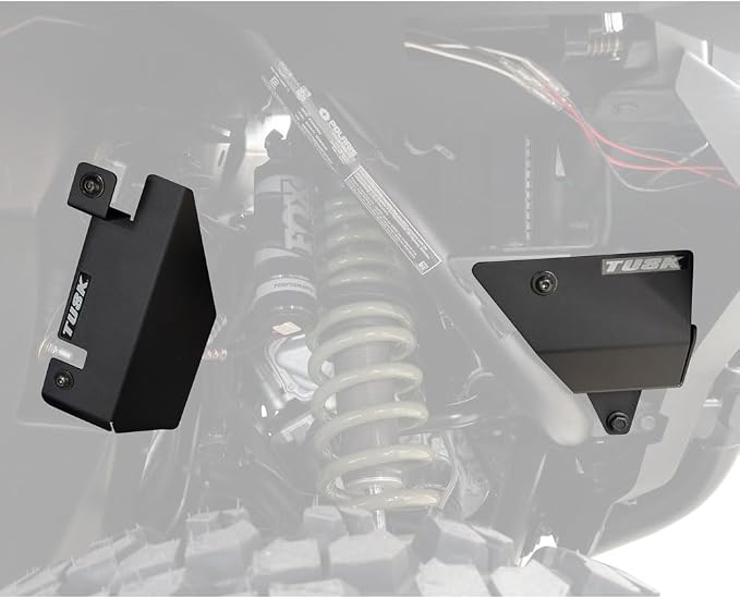 TUSK AC Line Shield – Protective Cover for A/C Lines and Underbody Components - Compatible with Polaris Xpedition 2024-2025