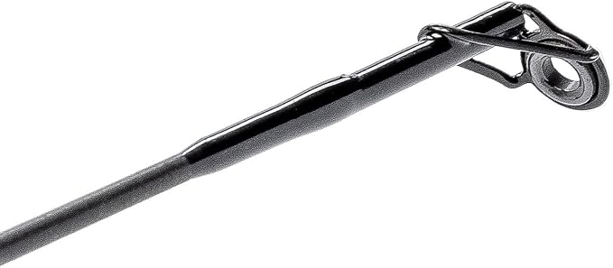 Lew'sLew's Wally Marshall Classic Signature Casting Fishing Rod, IM8 Graphite Rod, Stainless Steel Guides, Cork Split-Grip, Black/Green