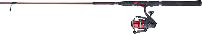 Ugly Stik Carbon Walleye Spinning Reel and Fishing Rod Combo