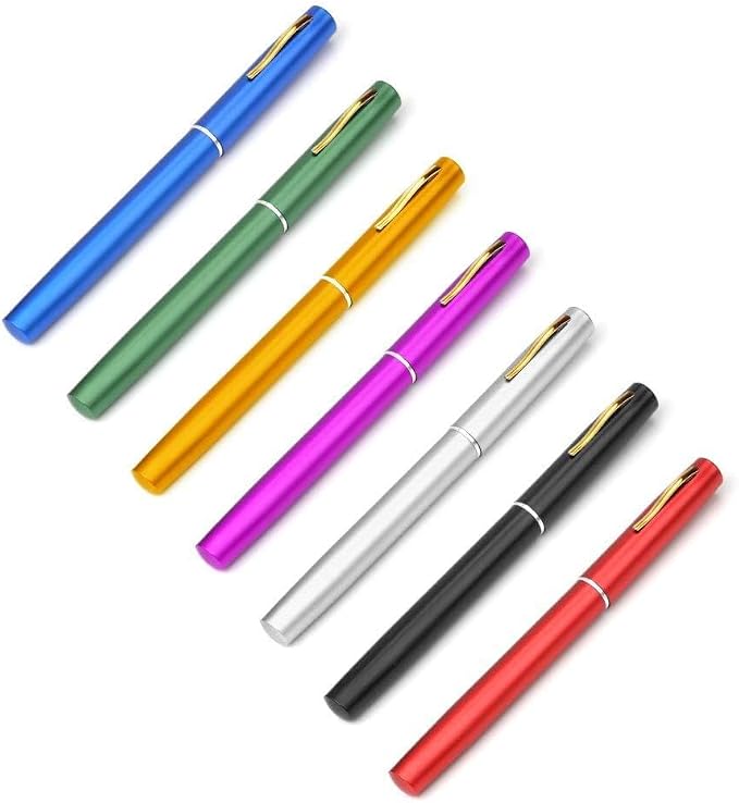 Telescopic Fishing Rod Reel Combo Lightweight Fishing Rod Spin Reel System for Freshwater Saltwater Mini Pen Fishing Pole Kit