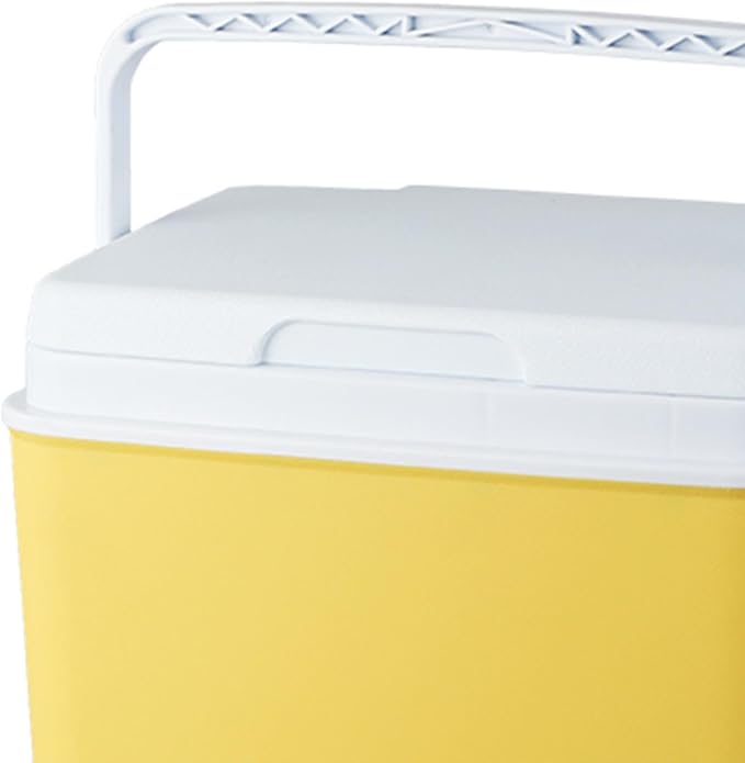 Generic Insulated Ice Cooler Camping Case Drink Bucket Portable Lightweight Organizer Ice Chest Box for Fishing BBQ Travel Tailgating